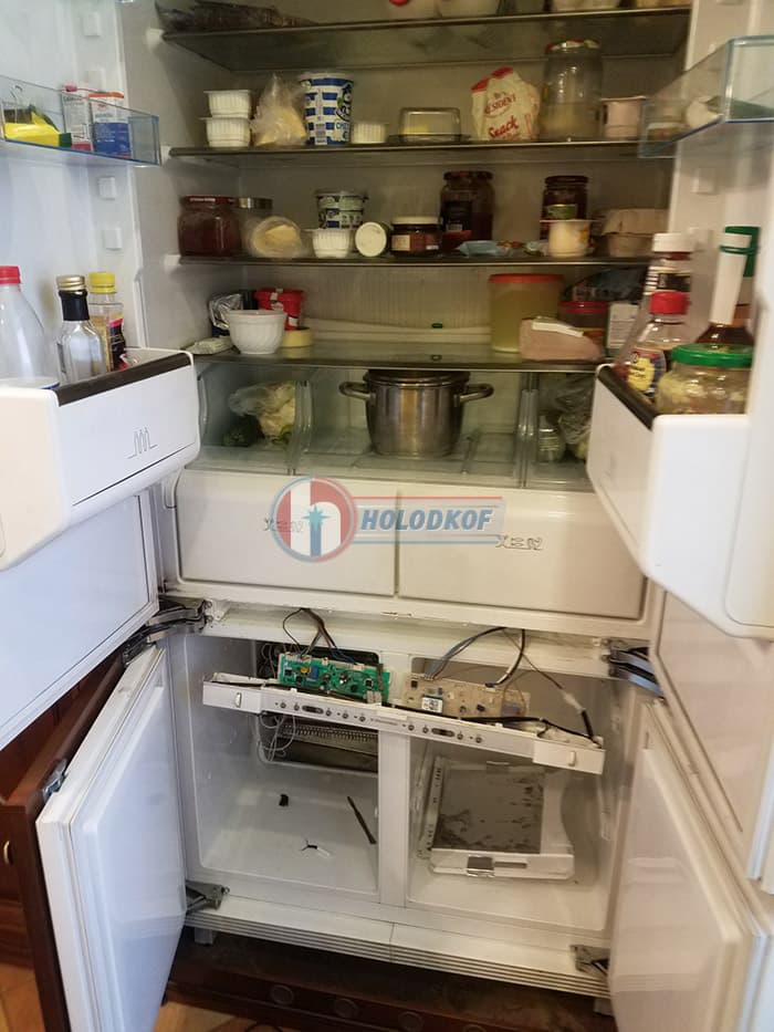 Холодильник Electrolux Side by side