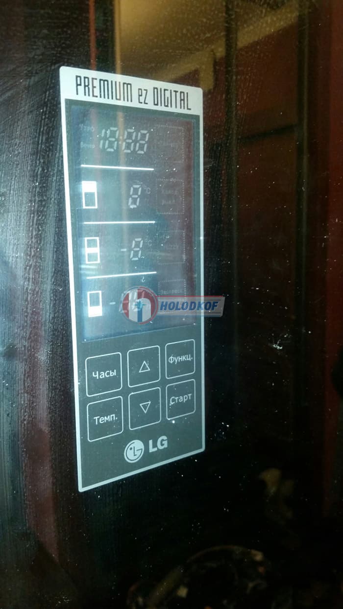 Ремонт холодильника LG GC 339NGLS